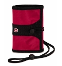 Airport ID & Ticket Wallet Red