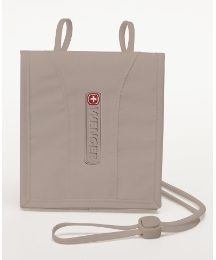 Triple Pocket Neck Pouch