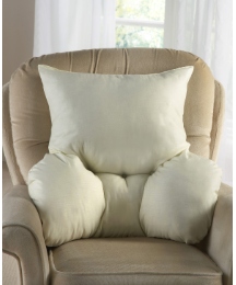 Back And Lumbar Support Pillow