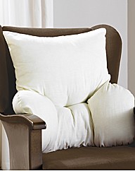 Back And Lumbar Support Pillow