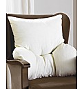 Back And Lumbar Support Pillow