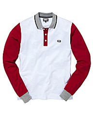 Henleys Long Sleeve Polo Shirt