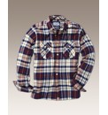 Weirdfish Brushed Check Shirt