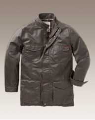 Weirdfish Wax Jacket