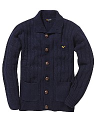 Voi Button Through Knitted Top