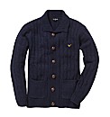 Voi Button Through Knitted Top