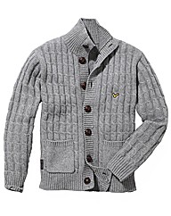 Voi Button Through Knitted Top