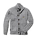 Voi Button Through Knitted Top
