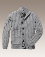 Voi Button Through Knitted Top