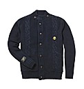 Hamnett Gold Lined Cardigan