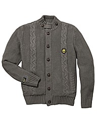 Hamnett Gold Lined Cardigan