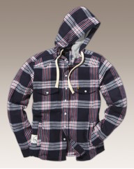 Voi Hooded Shirt Regular