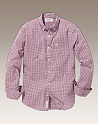 Penguin Long Sleeve Check Shirt