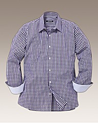 Rogers & Son Gingham Shirt Regular