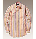 Rogers & Son Orange Stripe Shirt Regular