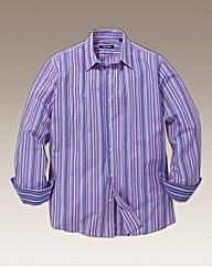 Rogers & Son Pink Stripe Shirt Regular