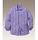 Rogers & Son Pink Stripe Shirt Regular