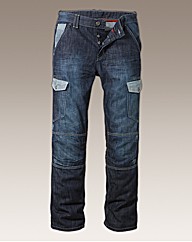Jacamo Worker Jean Short