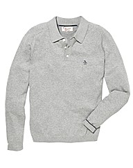 Penguin Long Sleeve Knitted Top Reg