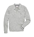 Penguin Long Sleeve Knitted Top Reg