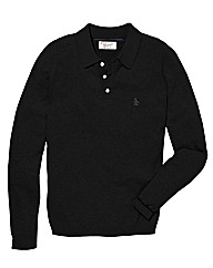 Penguin Long Sleeve Knitted Top Reg