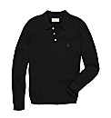 Penguin Long Sleeve Knitted Top Reg