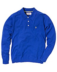 Penguin Long Sleeve Knitted Top Reg