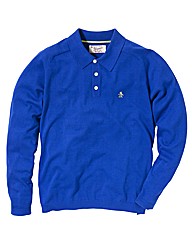 Penguin Long Sleeve Knitted Top Reg