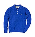 Penguin Long Sleeve Knitted Top Reg