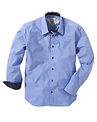 Black Label By Jacamo Party Shirt Reg