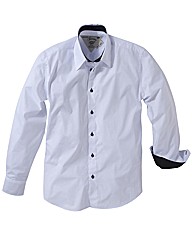 Black Label By Jacamo Party Shirt Long