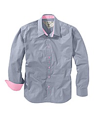 Black Label By Jacamo Party Shirt Long