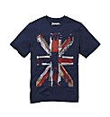 Jacamo Union Jack T-Shirt Reg