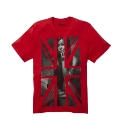 Jacamo Union Jack Girl T-Shirt Long