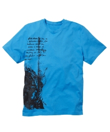 Jacamo Writing T-Shirt Long