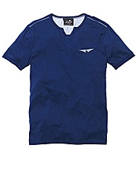 Label J Chambray Pocket Tee Long
