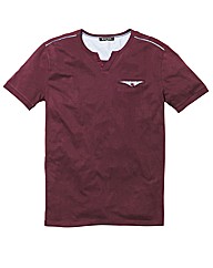 Label J Chambray Pocket Tee Long