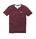 Label J Chambray Pocket Tee Long