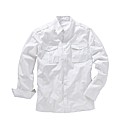 Jacamo Long Sleeve Military Shirt Long