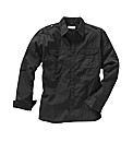 Jacamo Long Sleeve Military Shirt XLong