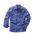 Jacamo Long Sleeve Military Shirt XLong