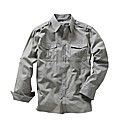 Jacamo Long Sleeve Military Shirt Long