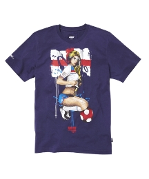 Addict England Football Graphic T-Shirt