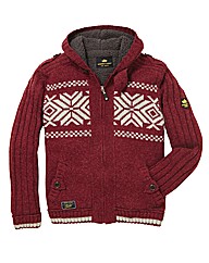 Hamnett Gold Snowflake Cardigan