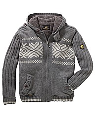Hamnett Gold Snowflake Cardigan