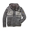 Hamnett Gold Snowflake Cardigan