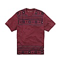 Rock&Revival Check Print T-Shirt