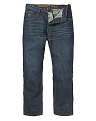 Hamnett Gold Jeans 33 inches