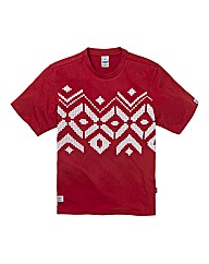 Addict Alpine Graphic T-Shirt