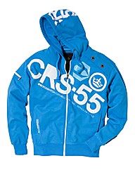 Crosshatch Hooded Sweatshirt
